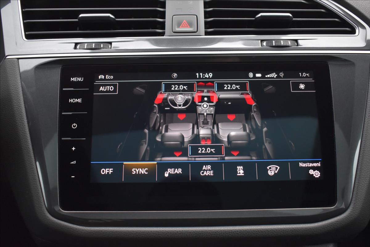 Volkswagen Tiguan Allspace 2,0 BiTDi  DSG 4x4 R-Line LED Assist - 41