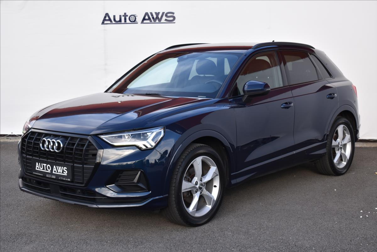 Audi Q3 1,5 TFSi  S-Tronic LED Virtual Assist