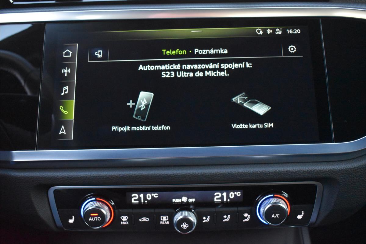 Audi Q3 1,5 TFSi  S-Tronic LED Virtual Assist - 33