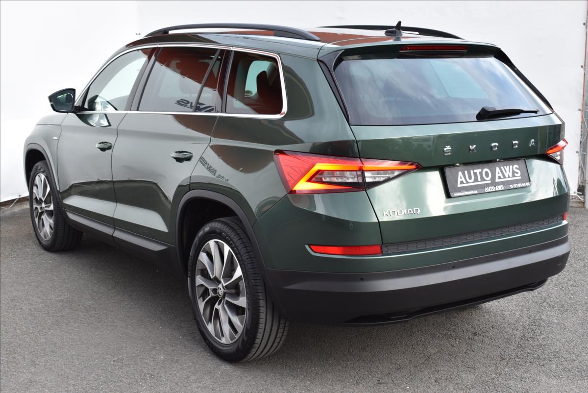 Škoda Kodiaq 2,0 TDi  DSG Clever LED Assist Virtual - 8
