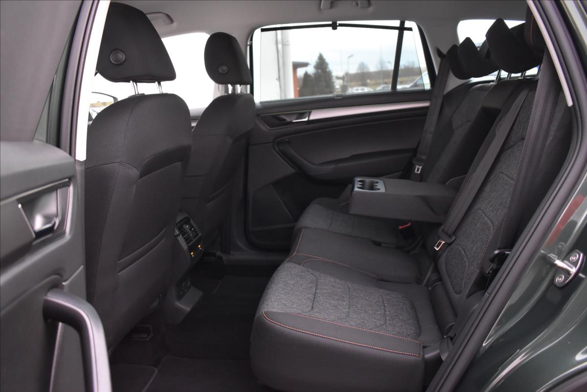 Škoda Kodiaq 2,0 TDi  DSG Clever LED Assist Virtual - 13