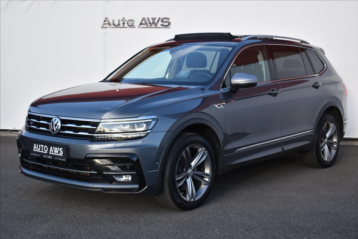 Volkswagen Tiguan Allspace 2,0 BiTDi  DSG 4x4 R-Line LED Assist