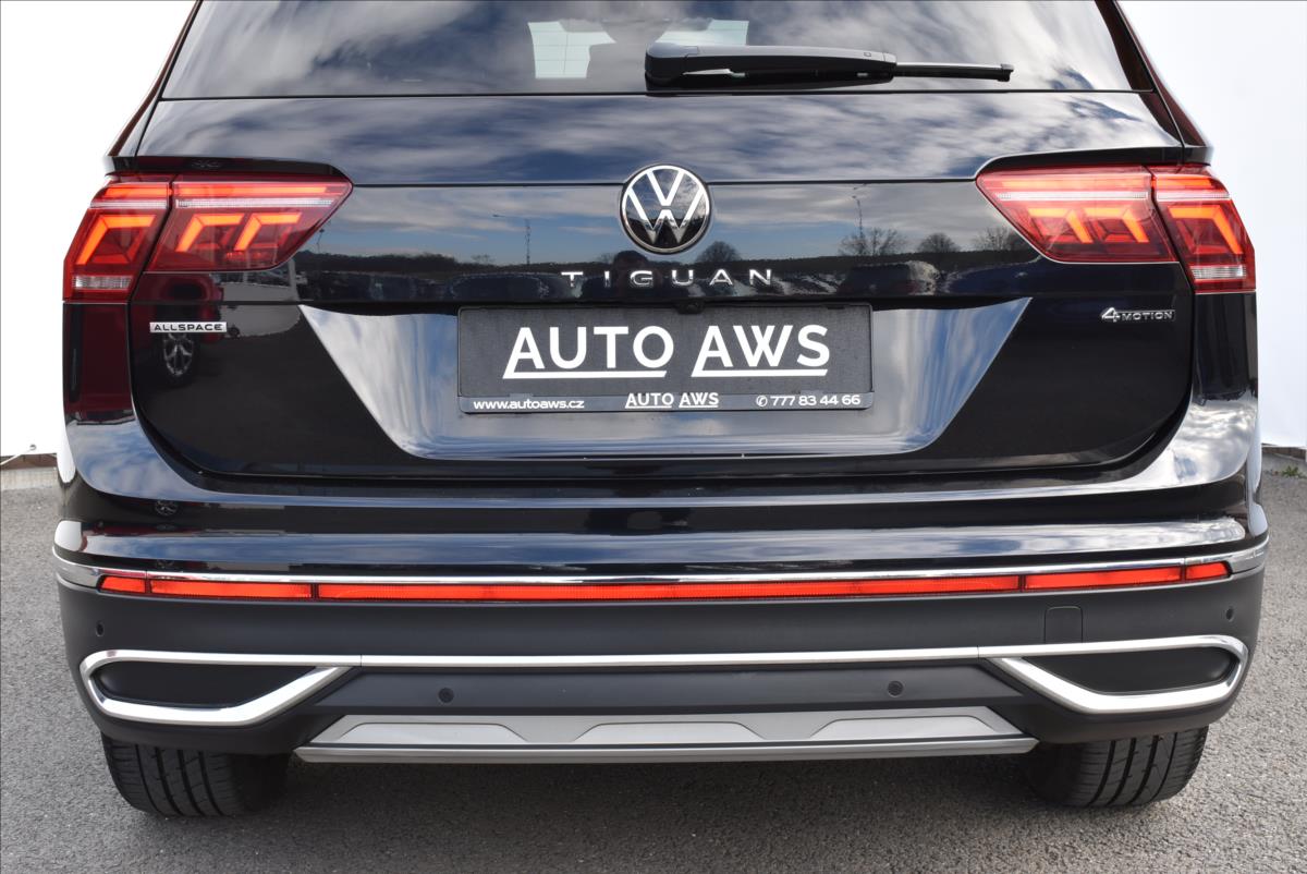 Volkswagen Tiguan Allspace 2,0 TDi  DSG 4x4 Elegance LED Assist - 10