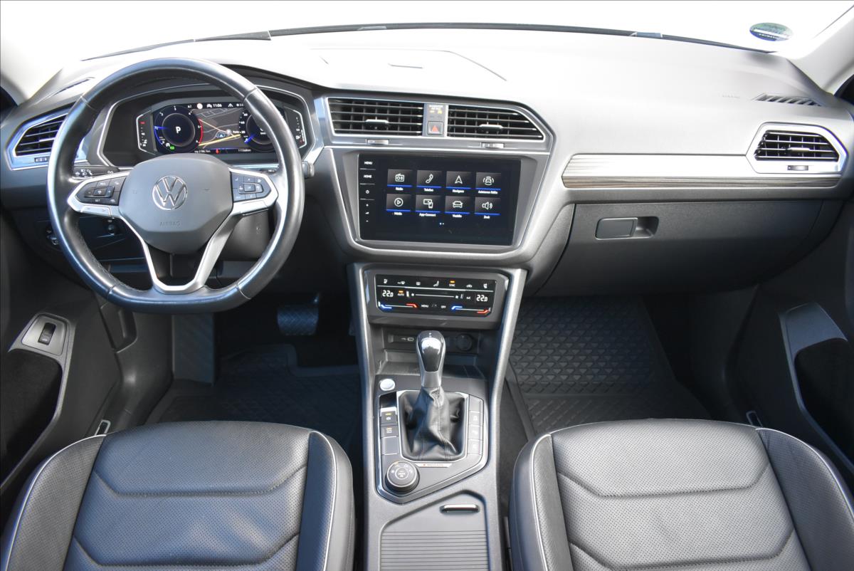 Volkswagen Tiguan Allspace 2,0 TDi  DSG 4x4 Elegance LED Assist - 18