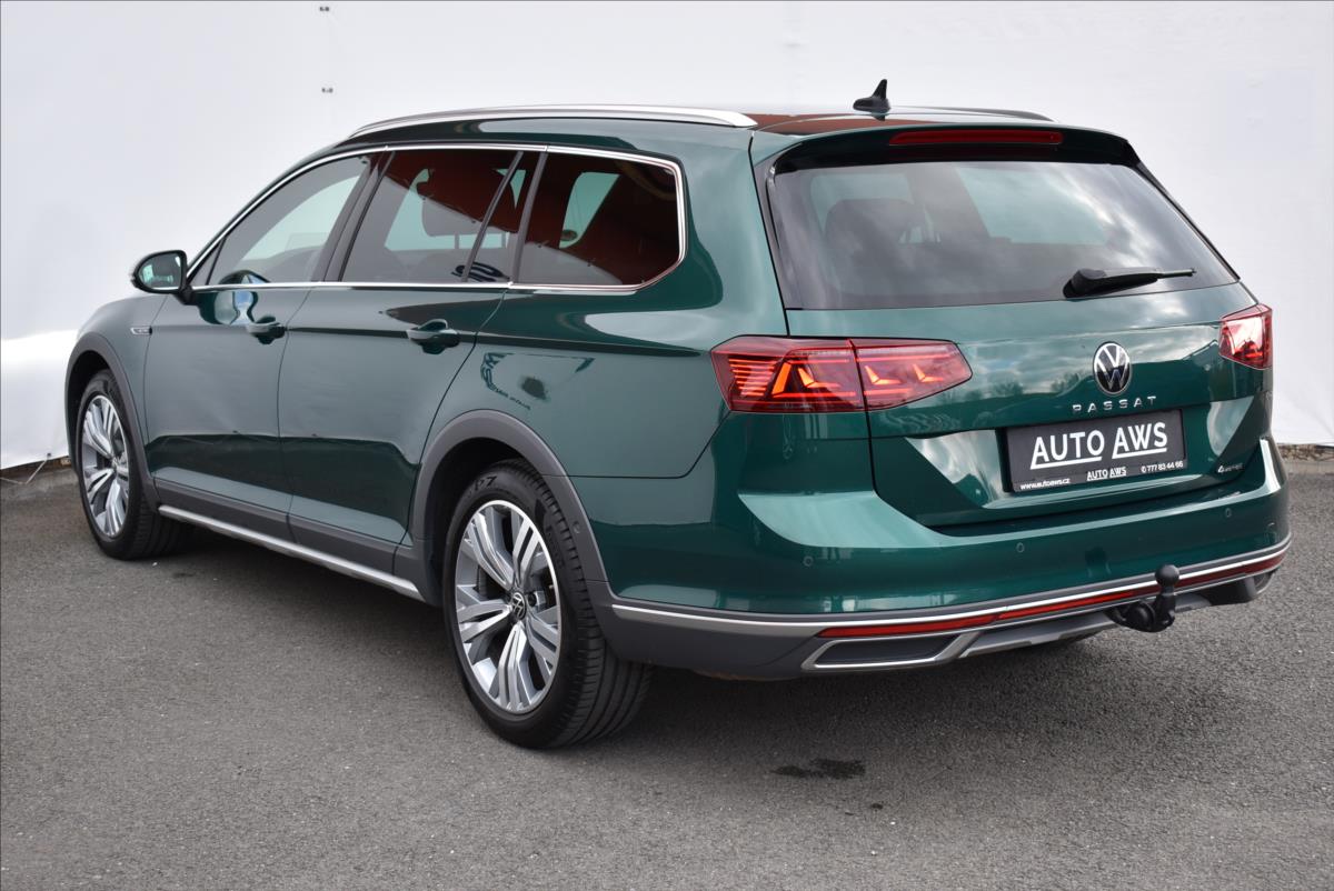 Volkswagen Passat 2,0 TDi  DSG 4x4 Alltrack LED Assist - 8