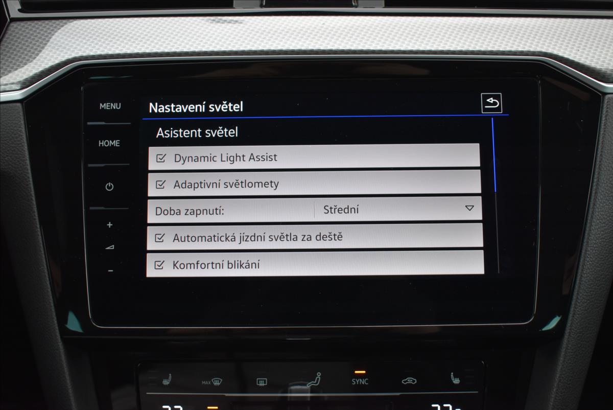 Volkswagen Passat 2,0 TDi  DSG 4x4 Alltrack LED Assist - 33