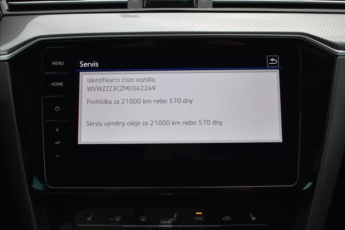 Volkswagen Passat 2,0 TDi  DSG 4x4 Alltrack LED Assist - 35