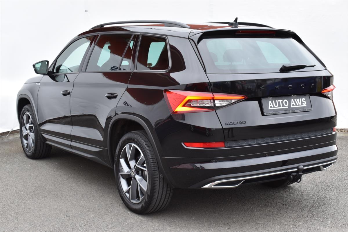 Škoda Kodiaq 2,0 TDi  DSG Sportline Virtual Canton - 8