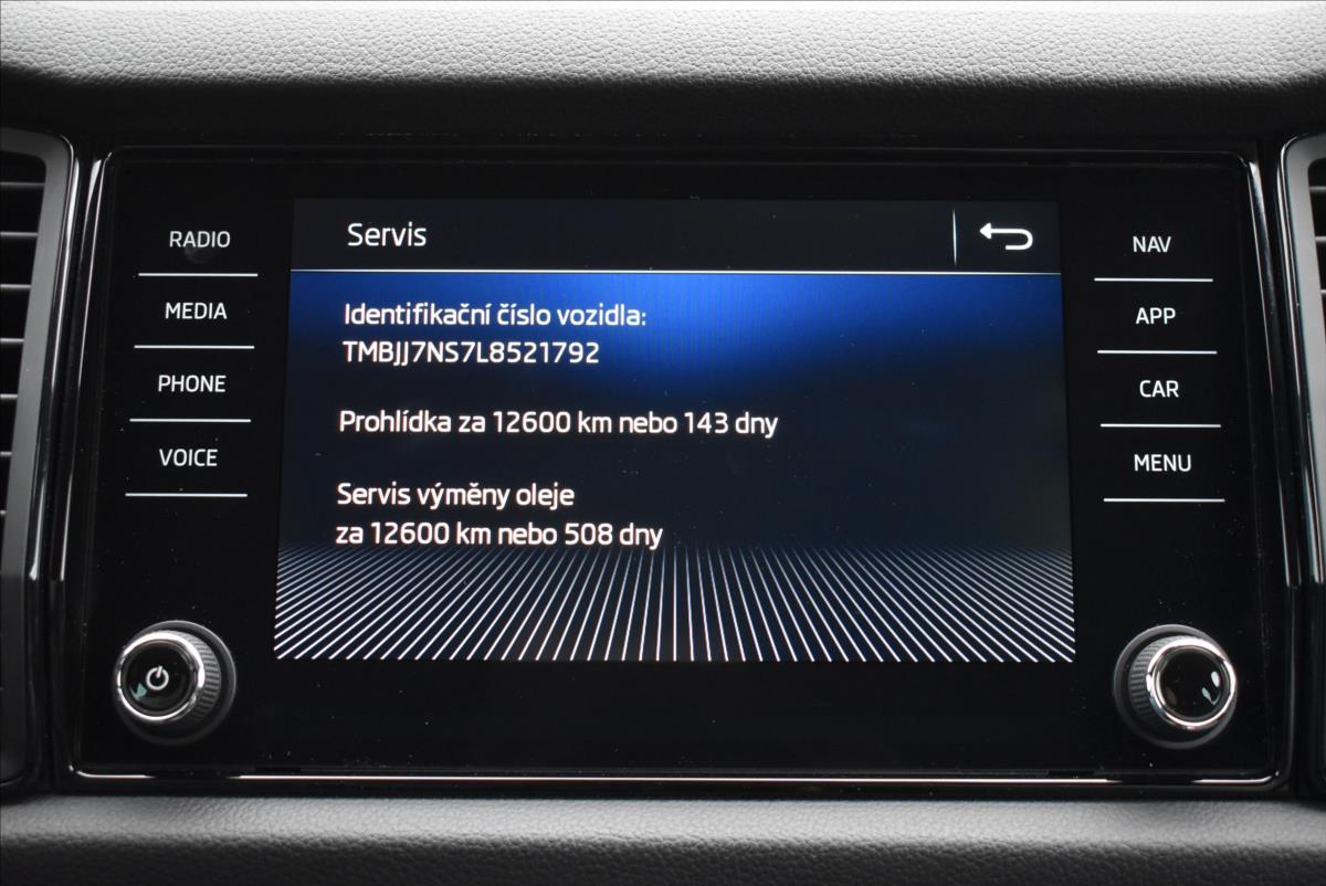 Škoda Kodiaq 2,0 TDi  DSG Sportline Virtual Canton - 34
