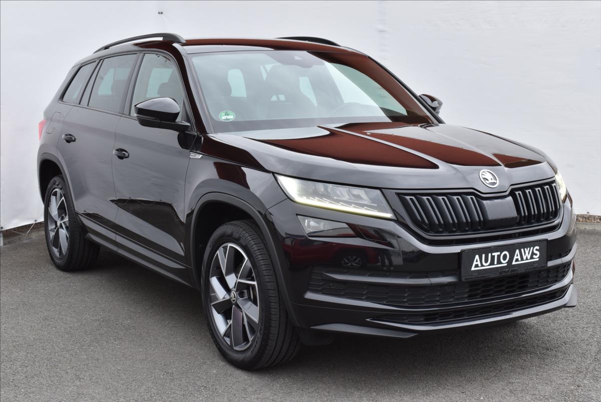 Škoda Kodiaq 2,0 TDi  DSG Sportline Virtual Canton - 2