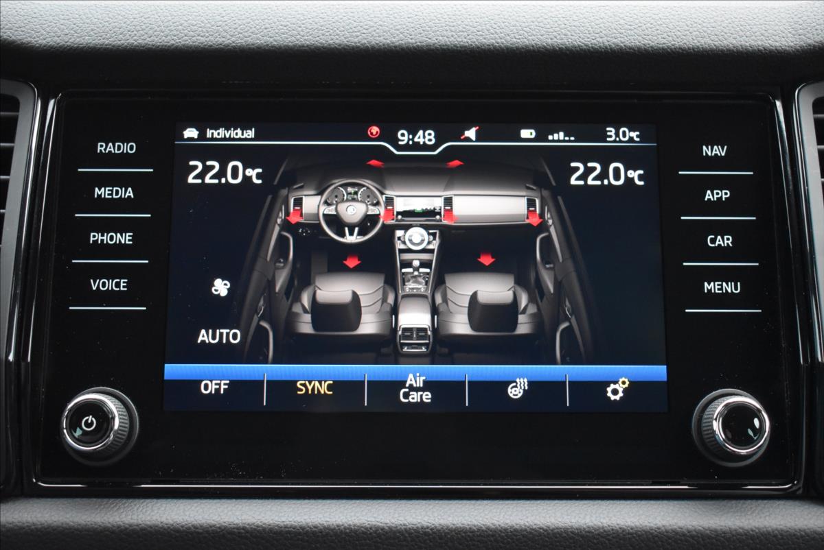 Škoda Kodiaq 2,0 TDi  DSG Sportline Virtual Canton - 39