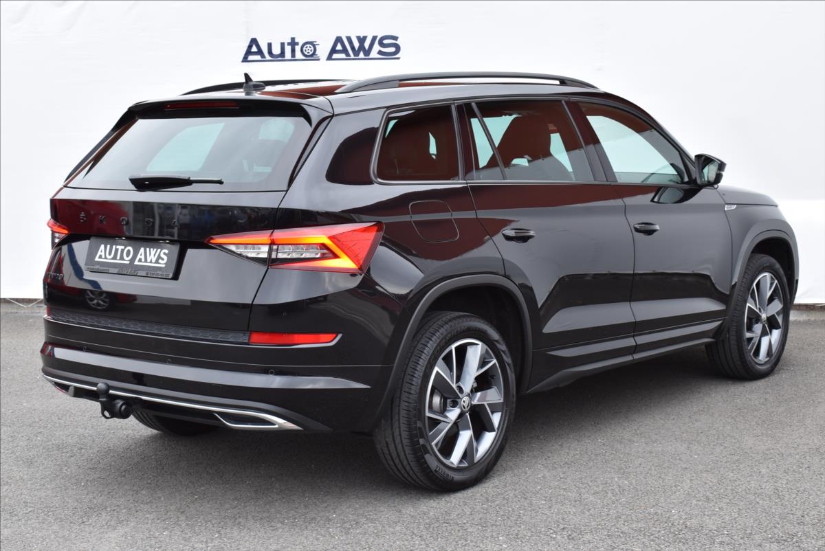 Škoda Kodiaq 2,0 TDi  DSG Sportline Virtual Canton - 6