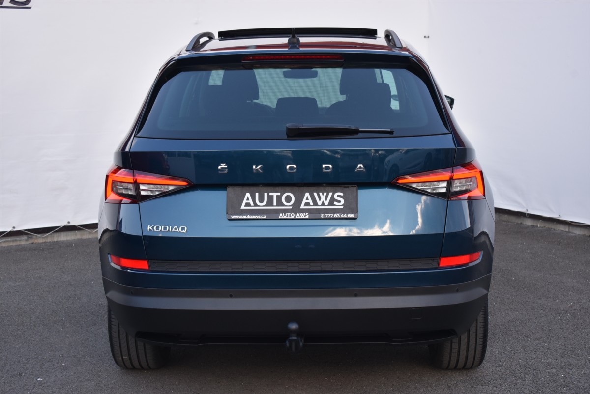 Škoda Kodiaq 2,0 TDi  DSG 125 Years Virtual Panorama - 8