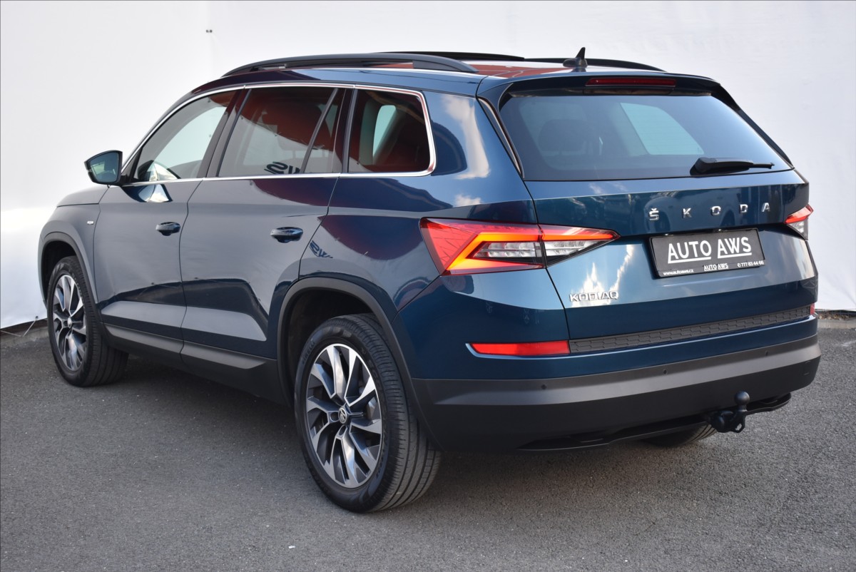 Škoda Kodiaq 2,0 TDi  DSG 125 Years Virtual Panorama - 9