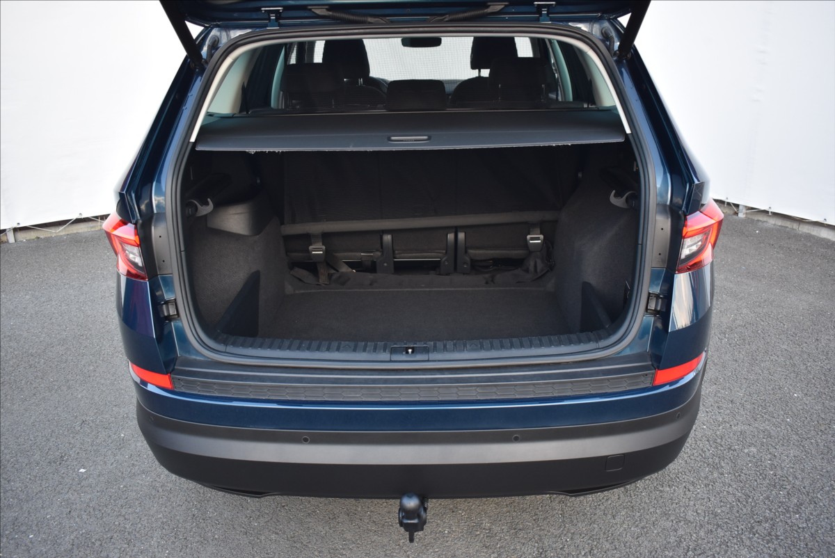 Škoda Kodiaq 2,0 TDi  DSG 125 Years Virtual Panorama - 12