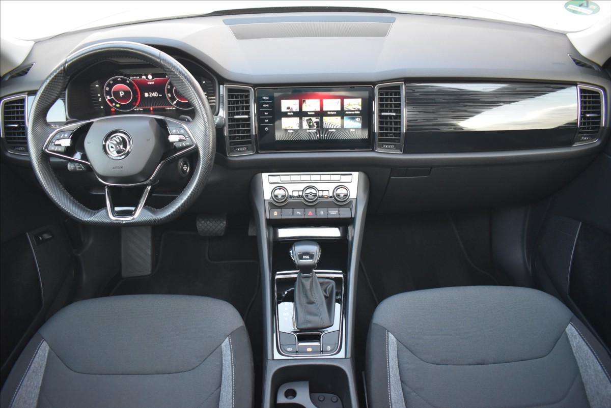 Škoda Kodiaq 2,0 TDi  DSG 125 Years Virtual Panorama - 19