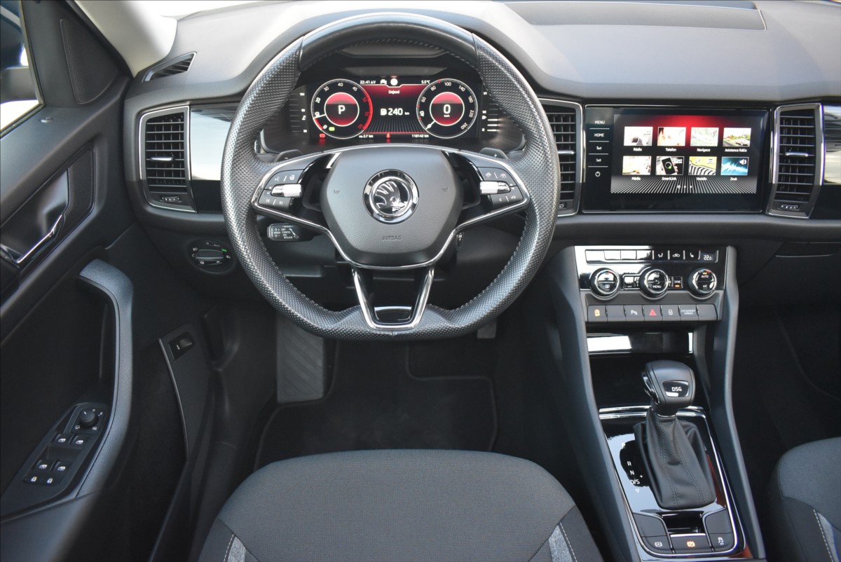 Škoda Kodiaq 2,0 TDi  DSG 125 Years Virtual Panorama - 20