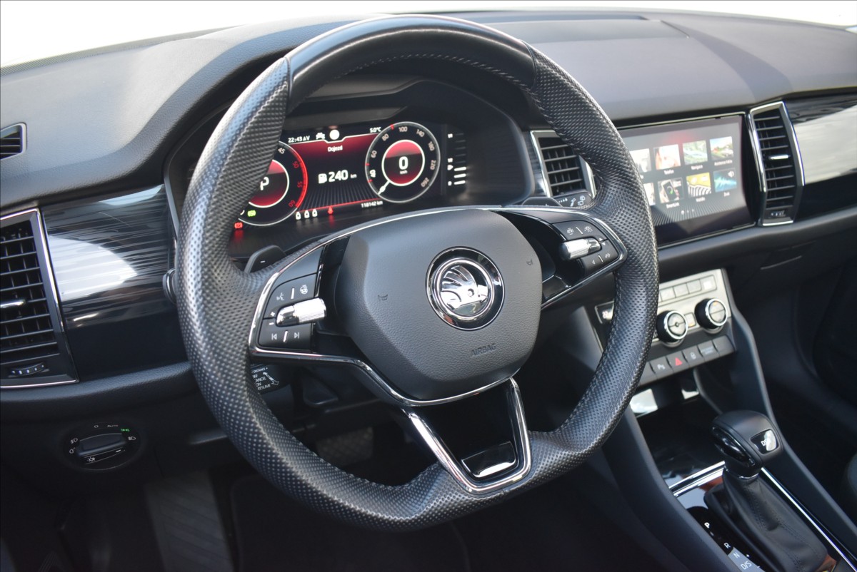 Škoda Kodiaq 2,0 TDi  DSG 125 Years Virtual Panorama - 25