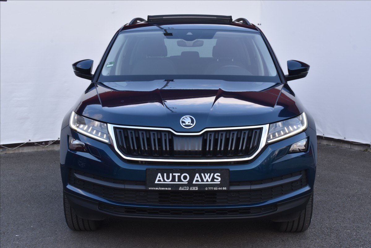 Škoda Kodiaq 2,0 TDi  DSG 125 Years Virtual Panorama - 1