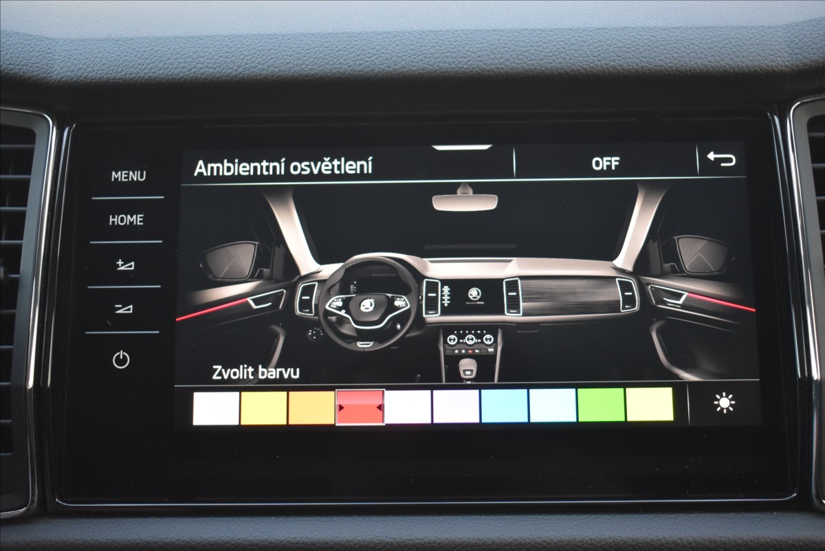 Škoda Kodiaq 2,0 TDi  DSG 125 Years Virtual Panorama - 35