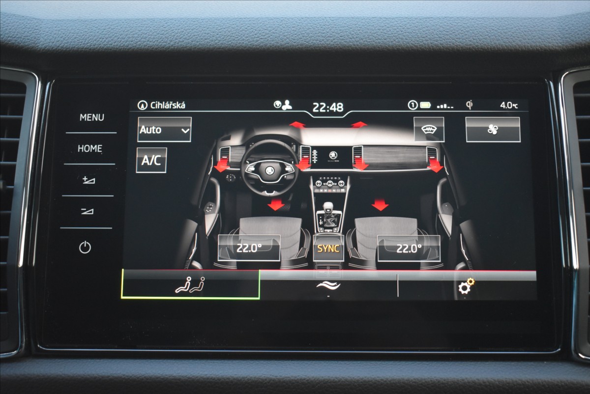 Škoda Kodiaq 2,0 TDi  DSG 125 Years Virtual Panorama - 40