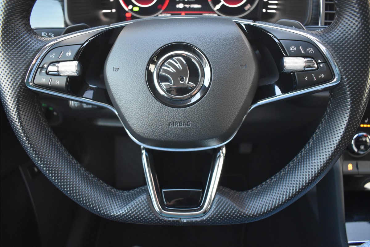 Škoda Kodiaq 2,0 TDi  DSG 125 Years Virtual Panorama - 46