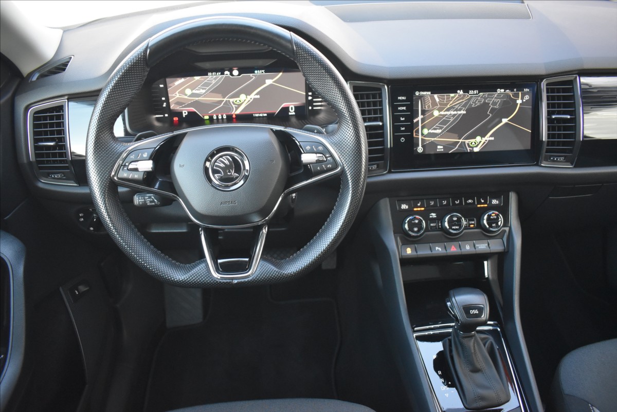 Škoda Kodiaq 2,0 TDi  DSG 125 Years Virtual Panorama - 47