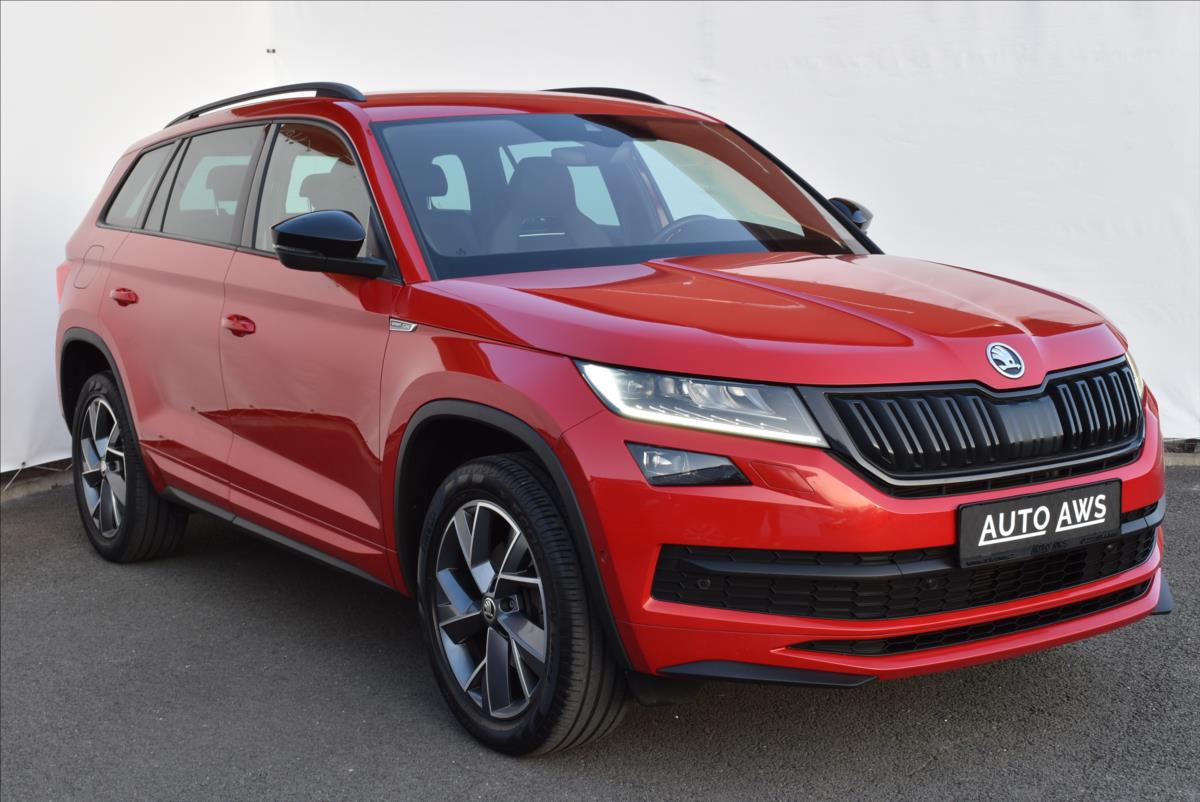 Škoda Kodiaq 2,0 TDi  DSG Sportline Virtual Assist - 2