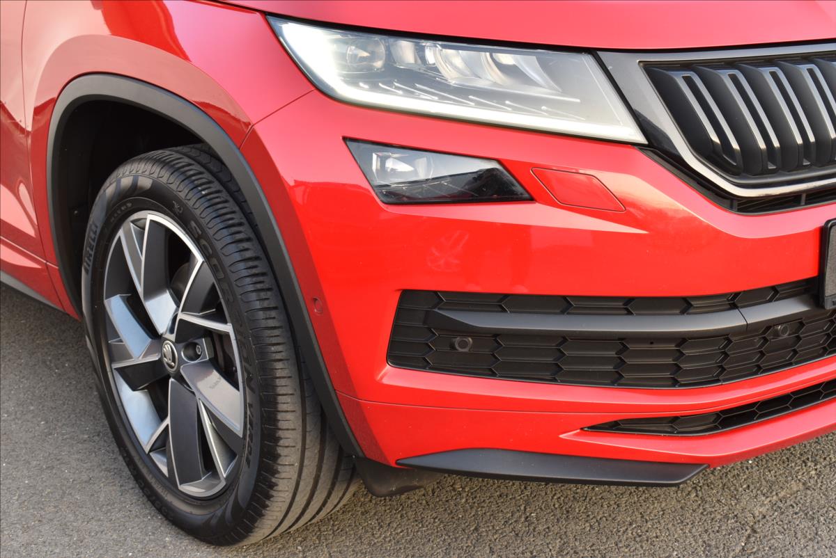 Škoda Kodiaq 2,0 TDi  DSG Sportline Virtual Assist - 2