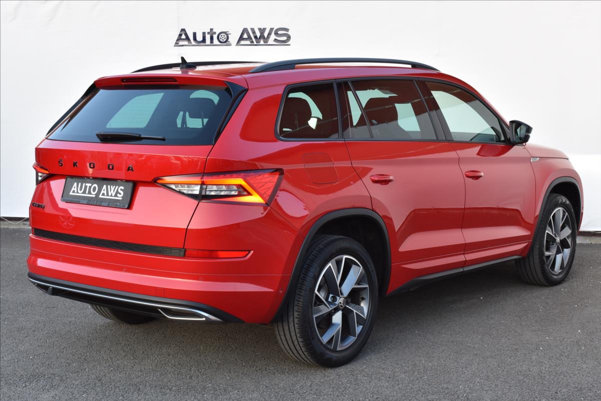 Škoda Kodiaq 2,0 TDi  DSG Sportline Virtual Assist - 6