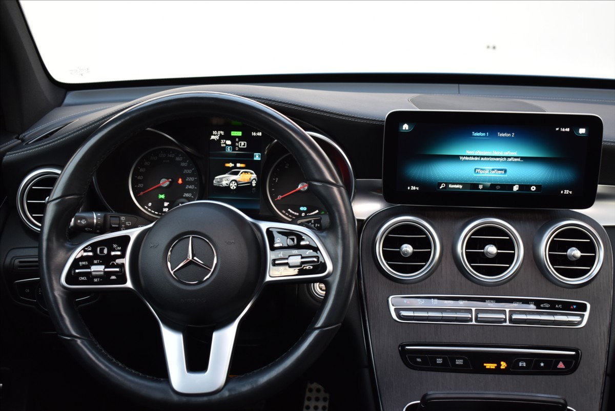 Mercedes-Benz GLC 2,0 300  de AMG 4Matic Assist LED - 16