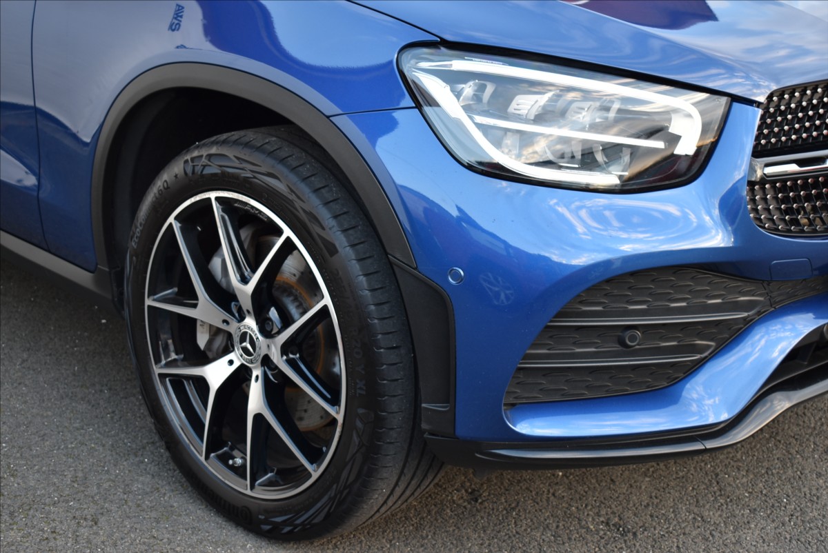 Mercedes-Benz GLC 2,0 300  de AMG 4Matic Assist LED - 2