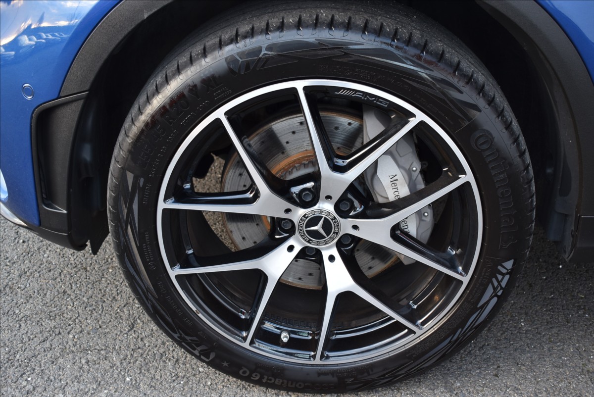 Mercedes-Benz GLC 2,0 300  de AMG 4Matic Assist LED - 4