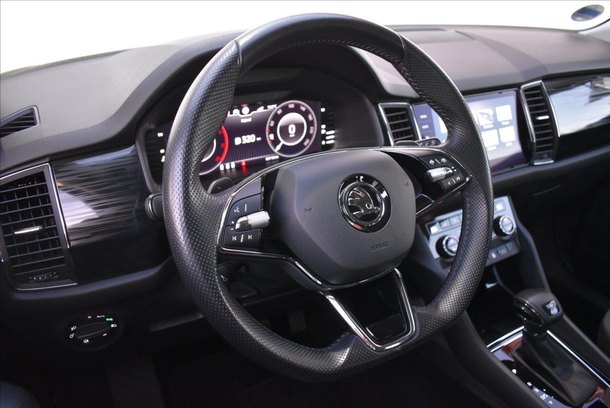 Škoda Kodiaq 2,0 TDi  DSG 4x4 125 Years LED Virtual - 23