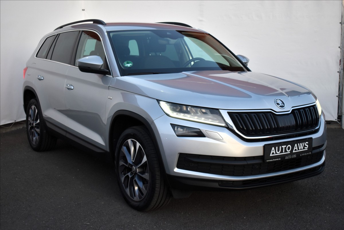 Škoda Kodiaq 2,0 TDi  DSG 4x4 125 Years LED Virtual - 2