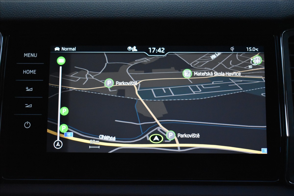Škoda Kodiaq 2,0 TDi  DSG 4x4 125 Years LED Virtual - 38