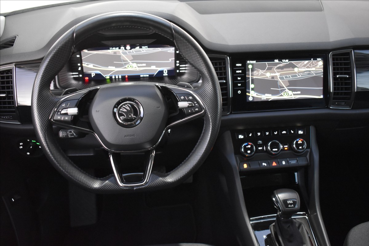 Škoda Kodiaq 2,0 TDi  DSG 4x4 125 Years LED Virtual - 46