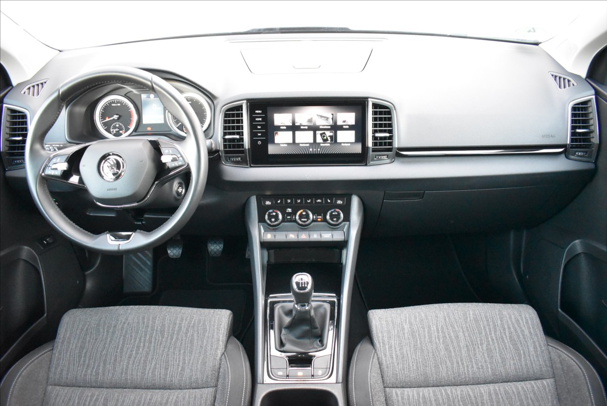 Škoda Karoq 1,5 TSi  110kW Style Columbus Kamera - 14