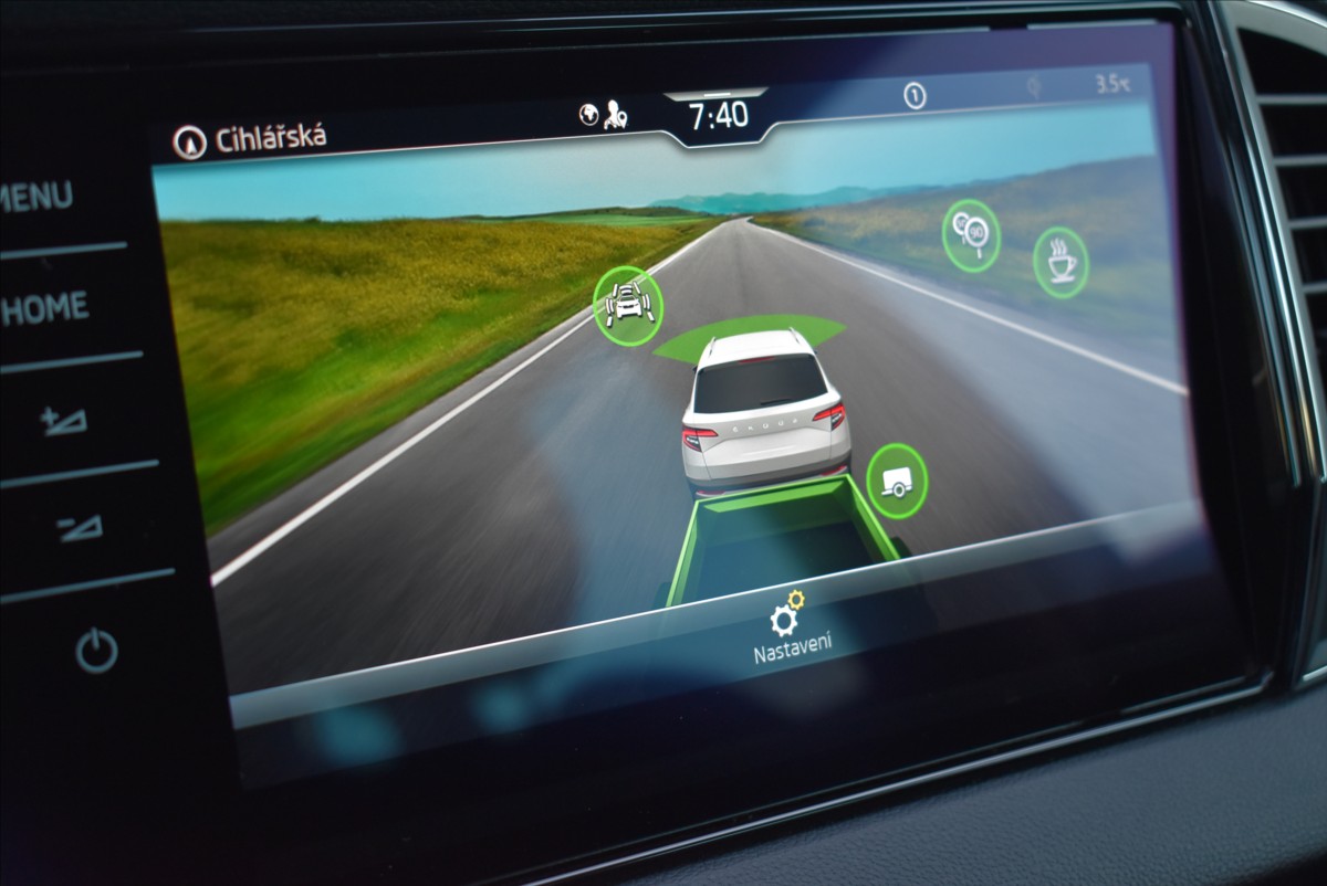 Škoda Karoq 1,5 TSi  110kW Style Columbus Kamera - 31