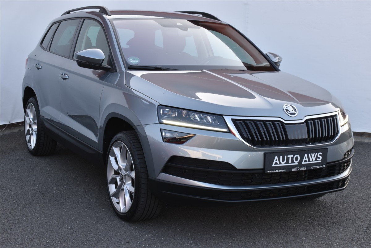 Škoda Karoq 1,5 TSi  110kW Style Columbus Kamera - 2