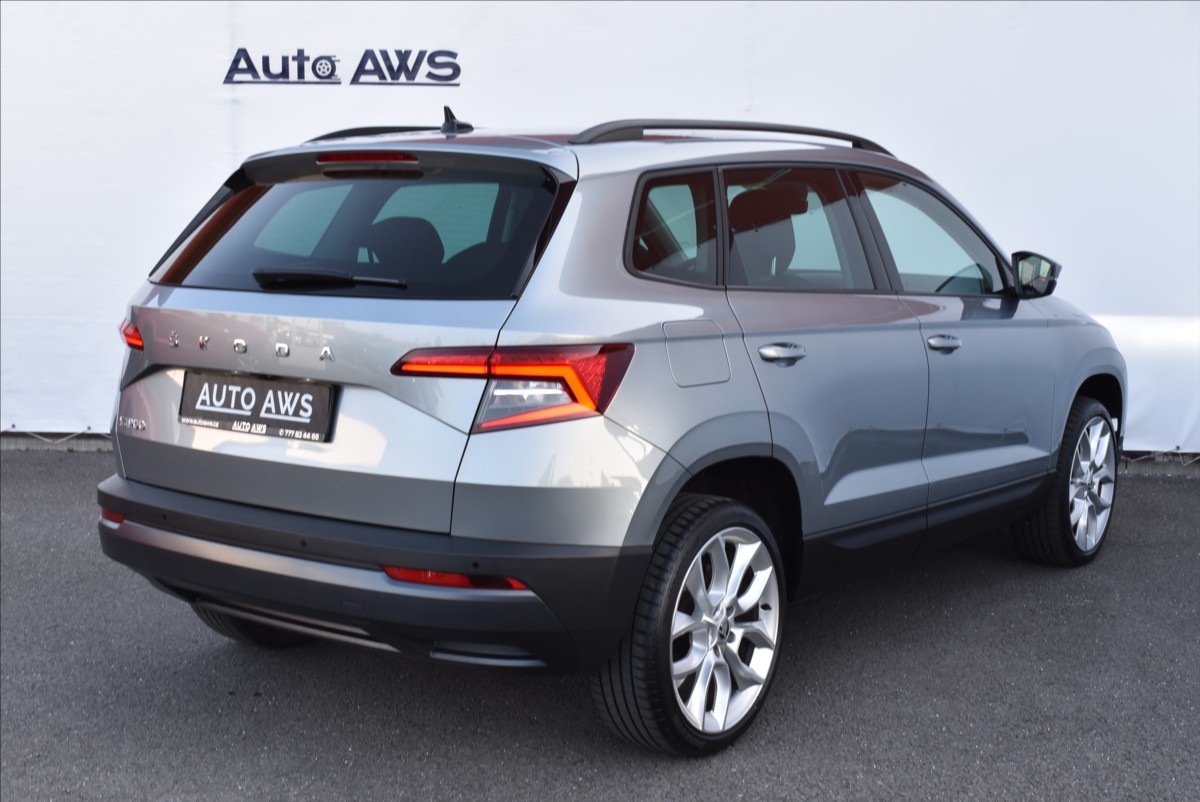 Škoda Karoq 1,5 TSi  110kW Style Columbus Kamera - 5