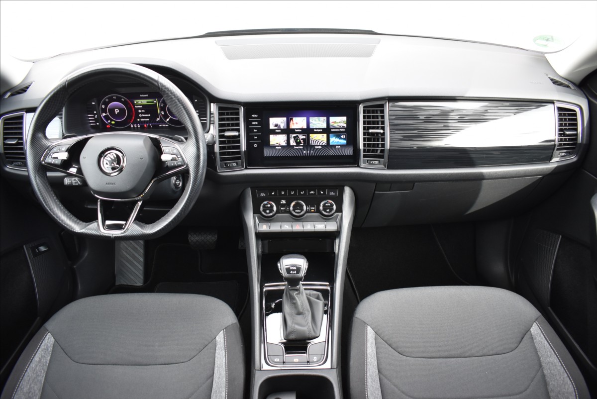 Škoda Kodiaq 2,0 TDi  DSG 4x4 125 Years LED Virtual - 15