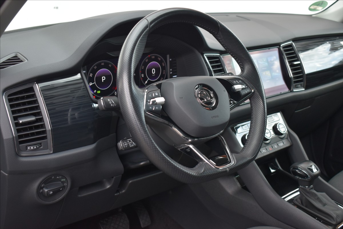 Škoda Kodiaq 2,0 TDi  DSG 4x4 125 Years LED Virtual - 21