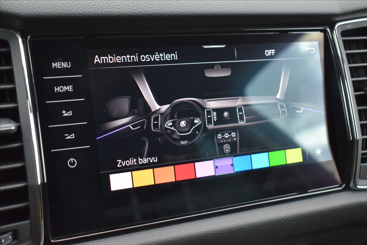 Škoda Kodiaq 2,0 TDi  DSG 4x4 125 Years LED Virtual - 36
