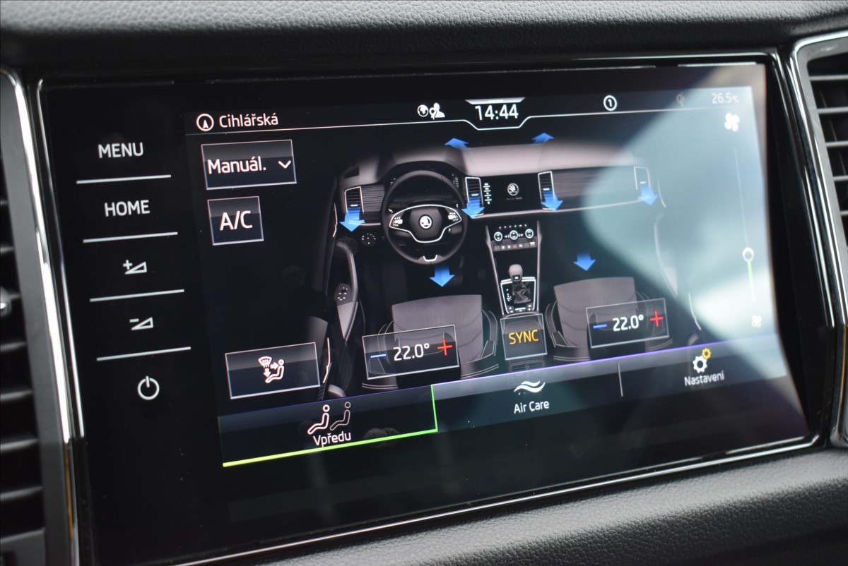 Škoda Kodiaq 2,0 TDi  DSG 4x4 125 Years LED Virtual - 38