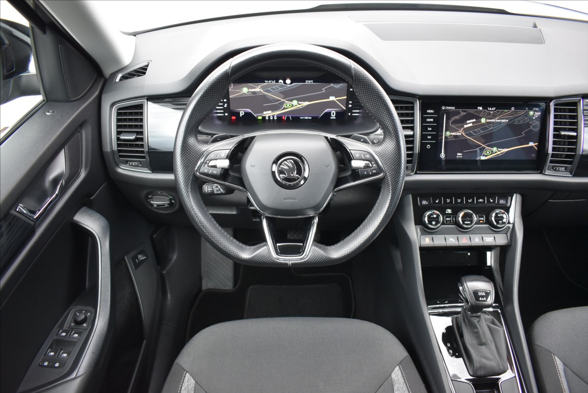 Škoda Kodiaq 2,0 TDi  DSG 4x4 125 Years LED Virtual - 46