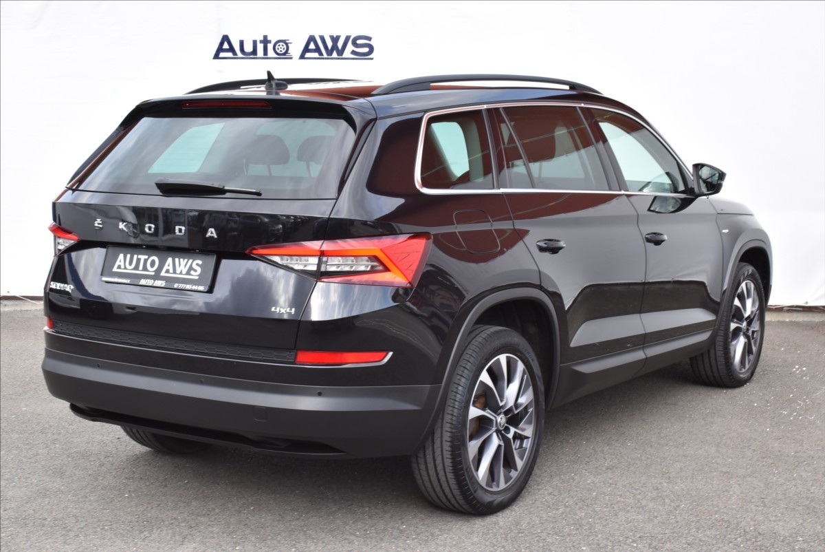 Škoda Kodiaq 2,0 TDi  DSG 4x4 125 Years LED Virtual - 6