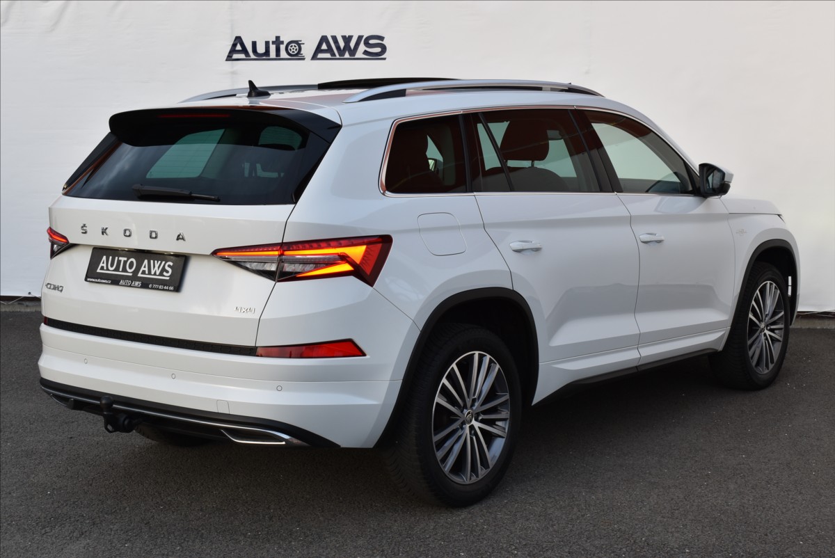 Škoda Kodiaq 2,0 TDi  DSG 4x4 L&K Virtual Assist - 9
