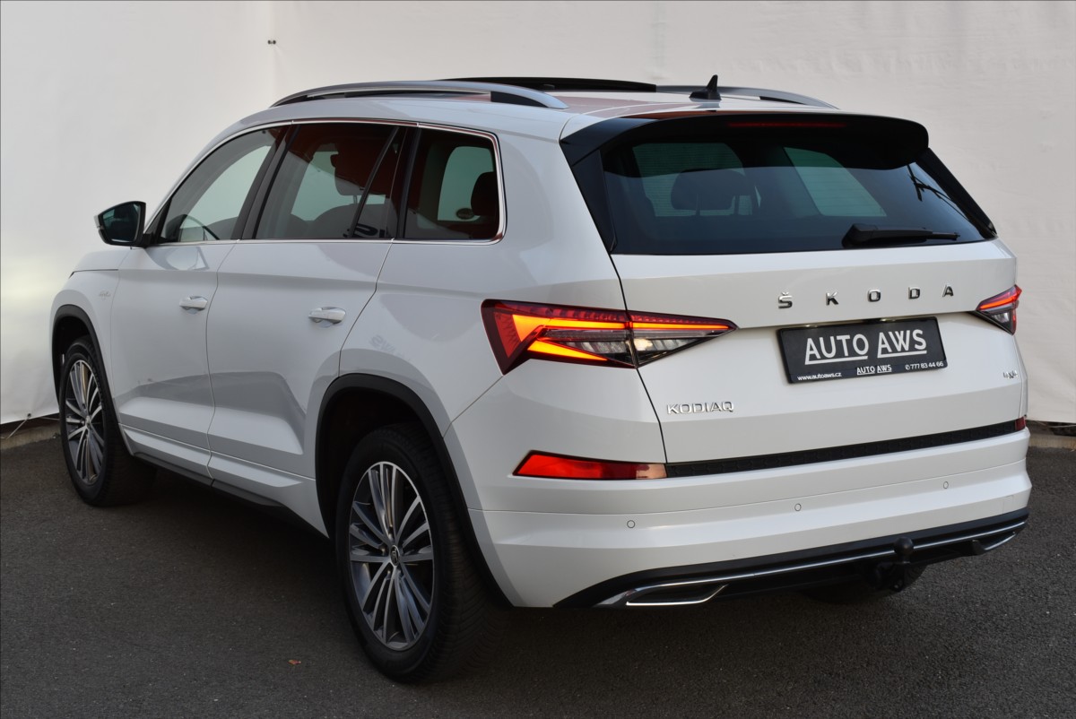Škoda Kodiaq 2,0 TDi  DSG 4x4 L&K Virtual Assist - 11