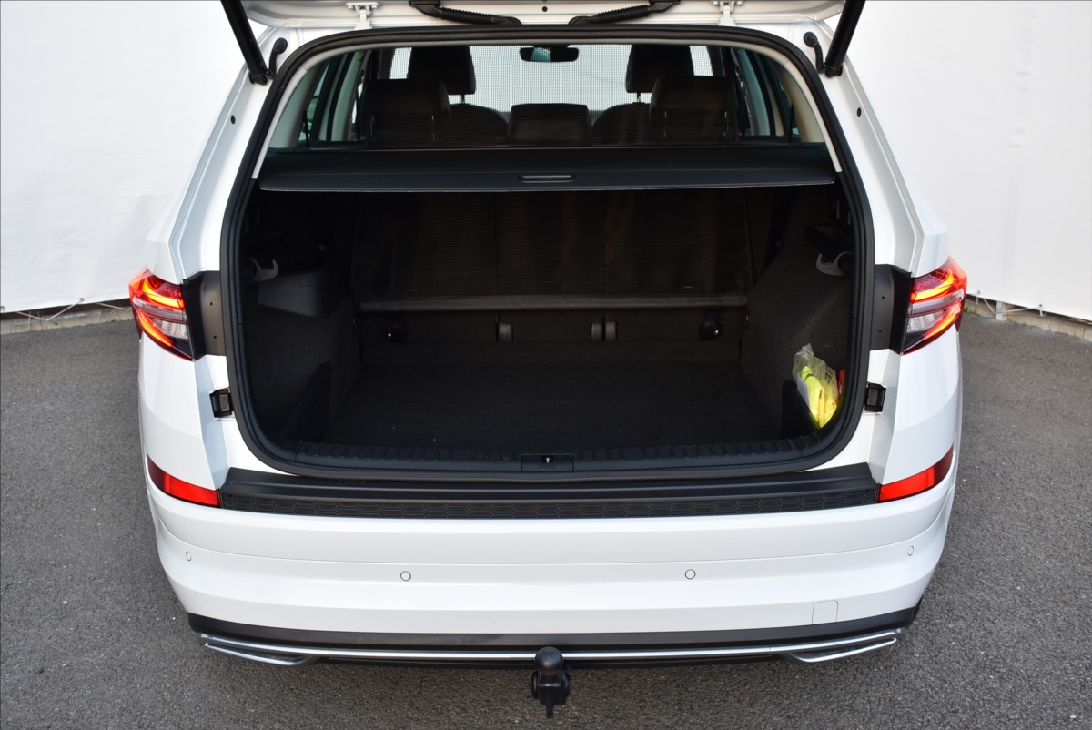 Škoda Kodiaq 2,0 TDi  DSG 4x4 L&K Virtual Assist - 14